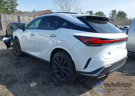 2023 Lexus Rx 350 F Sport Handling z USA, uszkodzony, nr VIN 2T2BAMCAXPC017921